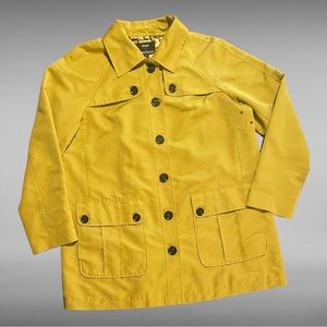 Dennis by dennisbasso Golden Yellow Coat Size Medium